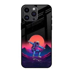 QRIOH Quirky Printed iPhone 14 Pro Max Back Case Mobile Accessories-image-28