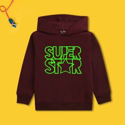 NUSYL Boys Printed Hooded Sweatshirt-picture-15