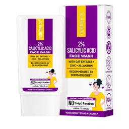 NUATRAFOL 2% Salicylic Acid Face Wash - 50 ml-55