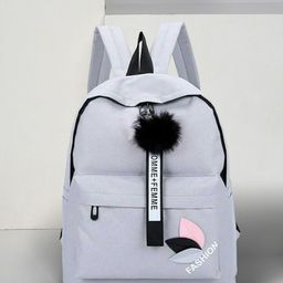 JAISOM Women Graphic Printed Backpack-1
