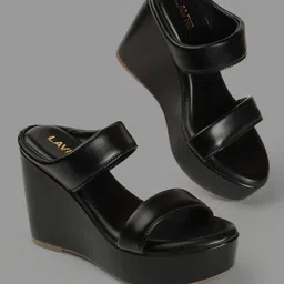 Lavie Kitten Sandals with Tassels-25