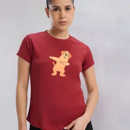 SZN Women Graphic Printed Round Neck T-shirt-picture-41