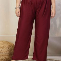 CLORA CREATION PLUS Women Straight Ethnic Palazzo-picture-40