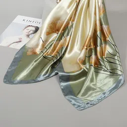 QUECY Women Printed Scarf-35