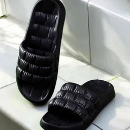 KAPYANSH Men Rubber Sliders-picture-13
