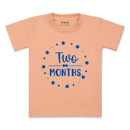 Arvesa Kids Typography Printed Applique T-shirt-picture-21