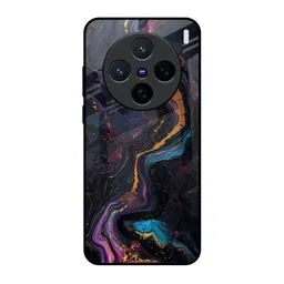 QRIOH Quirky Printed Vivo X200 5G Back Case Mobile Accessories-13
