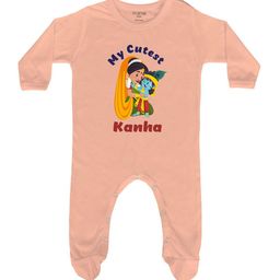 FFLIRTYGO Infants Janmashtami Printed Cotton Sleepsuit-image-93