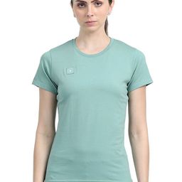 Shrey Women Applique T-shirt-image-45