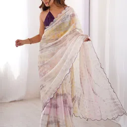 Anouk Aari Work Satin Saree-picture-22