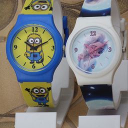 VIRAKTI Women Brass Printed Dial & Straps Analogue Watch KID-01-15-COMBO-image-43
