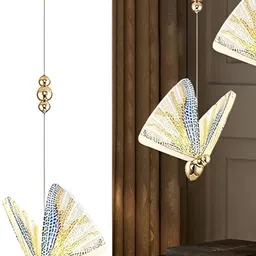 KINIS Multicoloured Quirky Ceiling Lamp-72