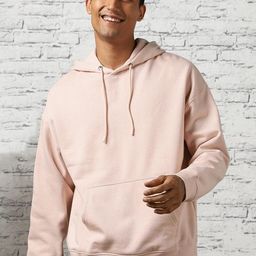 Mast & Harbour Men Solid Hooded Oversized Cotton Anti Odour Sweatshirt-picture-16
