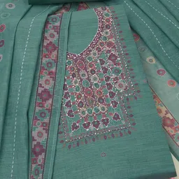 Soch Printed Linen Unstitched Dress Material-image-66