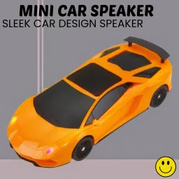 SACRO F4 (PORTABLE BLUETOOTH SPEAKER) Dynamic Thunder Sound With Long BatteryQ171 5 W Bluetooth Laptop/Desktop Speaker-10