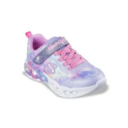 Skechers INFINITE HEART LIGHTS - COLOR Girls Casual Sneakers-0