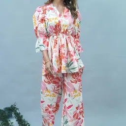 GO BOUJEEPrinted Tunic With Trouser Co-Ords-picture-14