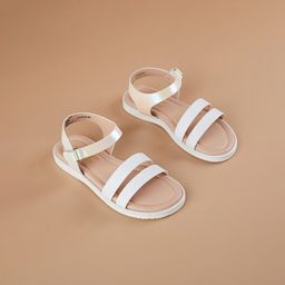 Fame Forever by Lifestyle Girls Open Toe Flats-picture-39