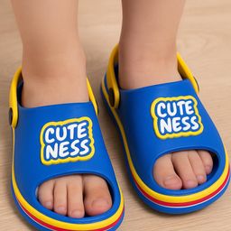 ONFEET Kids Blue EVA Clogs-31