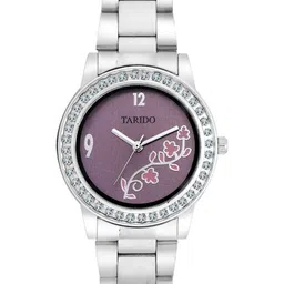 TARIDO Men Embellished Dial & Bracelet Style Straps Analogue Watch TD2004SM07-picture-11