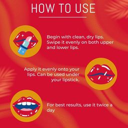RYLLZ ESSENTIALS Cherry Lip Balm With SPF 50 PA+++- 5 g image 4