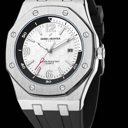Daniel Hechter Men Printed Dial & Wrap Around Straps Analogue Watch DHM1015-01-picture-34