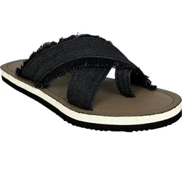 Cozy Wear Men Green Flip Flops-picture-20