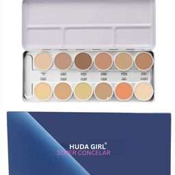 Huda Girl 12 In1 Foundation Palette- 6 ml-40