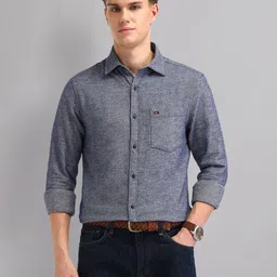 AD By Arvind Men Slim Fit Casual Shirt-image-92