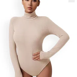ZEROZABAR Pack Of 2 High Neck Bodysuit-picture-28