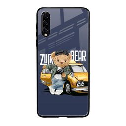 QRIOH Typography Printed Samsung Galaxy A70S Back Case Mobile Accessories-67