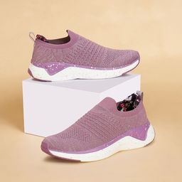 Forever Glam by Pantaloons Women Slip-On Walking Non-Marking Shoes-image-57