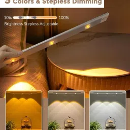 VOLTegIC Rechargeable Ultra-thin Smart Led With Motion Sensor Motion Sensor Light image 3
