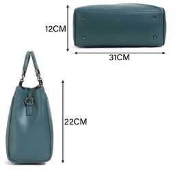 Exotic Structured Textured Handheld Bag image 4