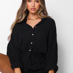 DressBerry Long Sleeves Shirt & Shorts Co-OrdsSet-image-54