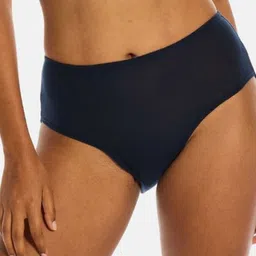 Butt-Chique High-Rise Panty Brief (Midnight Blue) | Full Back Coverage, High-Rise Brief-picture-12
