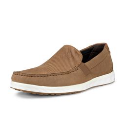 ECCO Men Nubuck Slip-On  Loafers-image-80