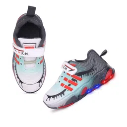 DRACKFOOT Boys Printed Mesh Regular Sneakers-image-7