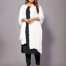 Moda Rapido Dupatta with Beads and Stones image 3