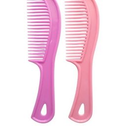 ARPANA BRIGHT Set Of 2 Wide Tooth Detangling Handle Combs-0