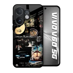 QRIOH Quirky Printed Vivo V60 5G Back Case Mobile Accessories-picture-3