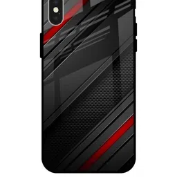 QRIOH Abstract Printed iPhone X Back Case Mobile Accessories-picture-27