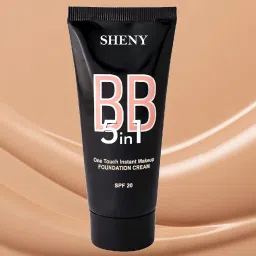 5 in 1 , BB cream foundation for combination all skin type, SPF- 20 Foundation-picture-43