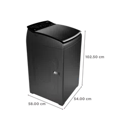 Whirlpool 8 kg 5 Star Fully Automatic Top Load Washing Machine (In-built Heater, Graphite) image 3