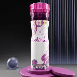 Alisha |Alcohol Free |Deodorant |Long Lasting Perfumed Spray Body Spray-For Women-image-50