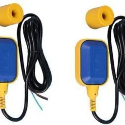 Enlinus Floaty Switch Automatic Water Level Controller 250 Volts Floaty Water Level Controller WLC Square Head Float Switch Wired Sensor Security System Wired Sensor Security System(Pack Of 2PCs) Wired Sensor Security System image 2