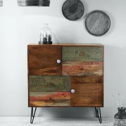 fabuliv Viggo Sheesham Wood Cabinet-picture-26