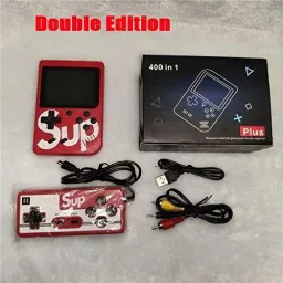 QAWACHH SUP 400 in 1 Games Retro Game Box Console Handheld, with yes image 5