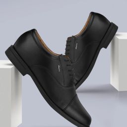 Black Formal Shoes Oxford For Men-image-65