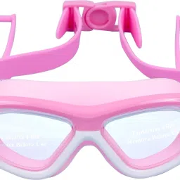 Kids Adjustable Anti-Fog Swimming Goggles (Attached Earplug)|Waterproof Silicon-image-60